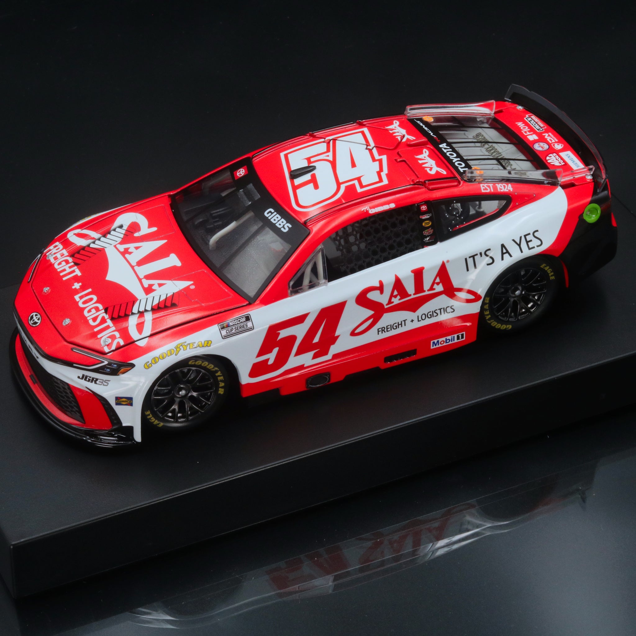 Ty Gibbs 2026 Saia LTL Freight 1:24 Diecast