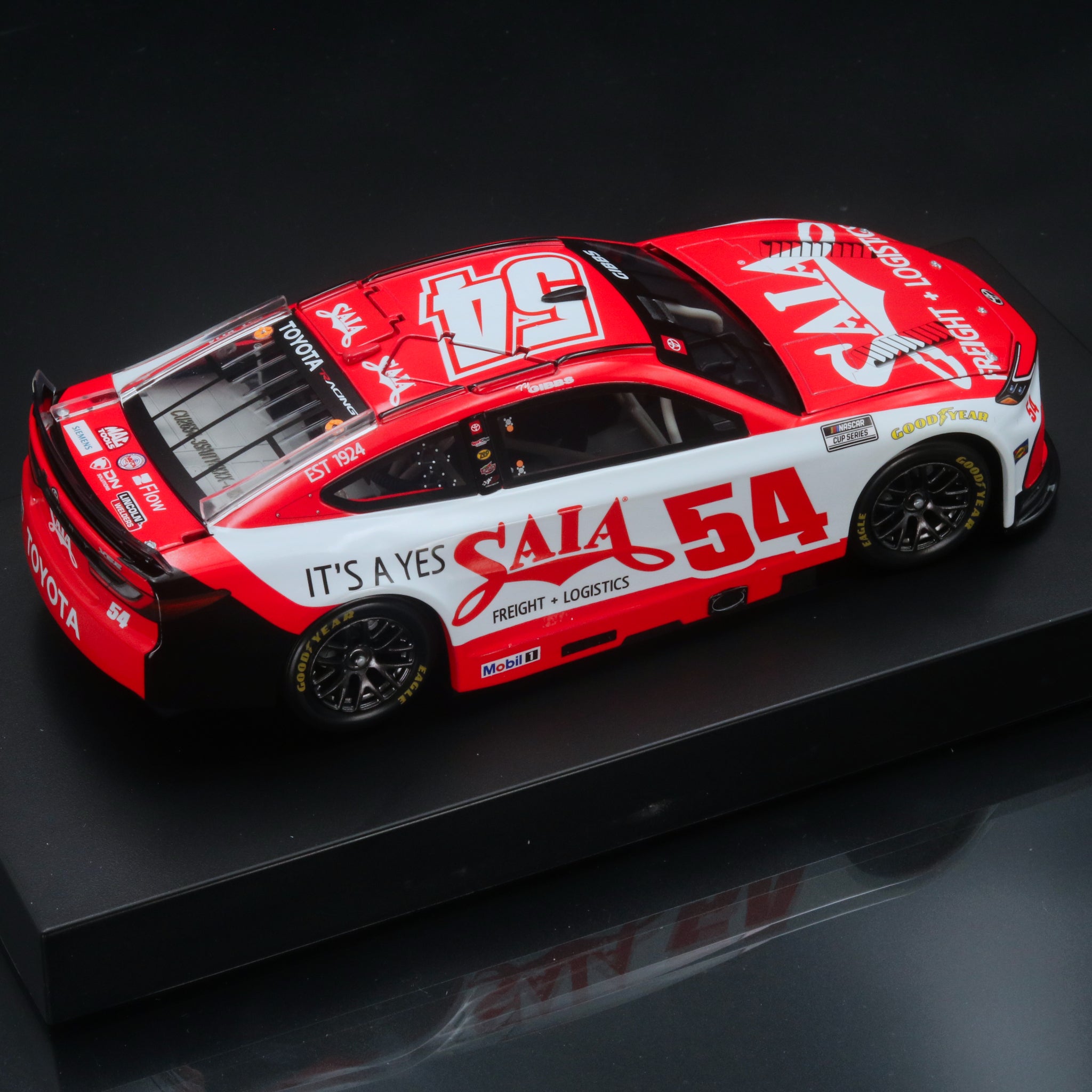 Ty Gibbs 2026 Saia LTL Freight 1:24 Diecast