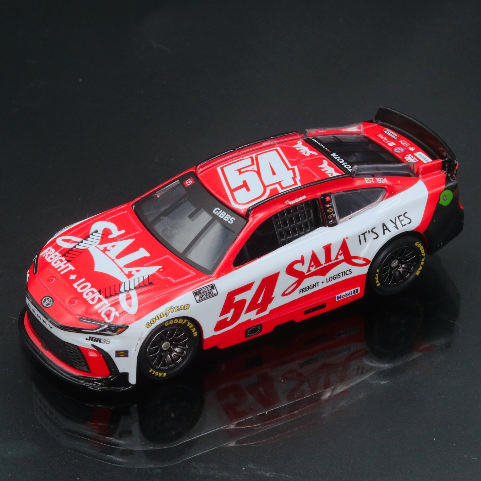 Ty Gibbs 2026 Saia LTL Freight 1:64 Diecast