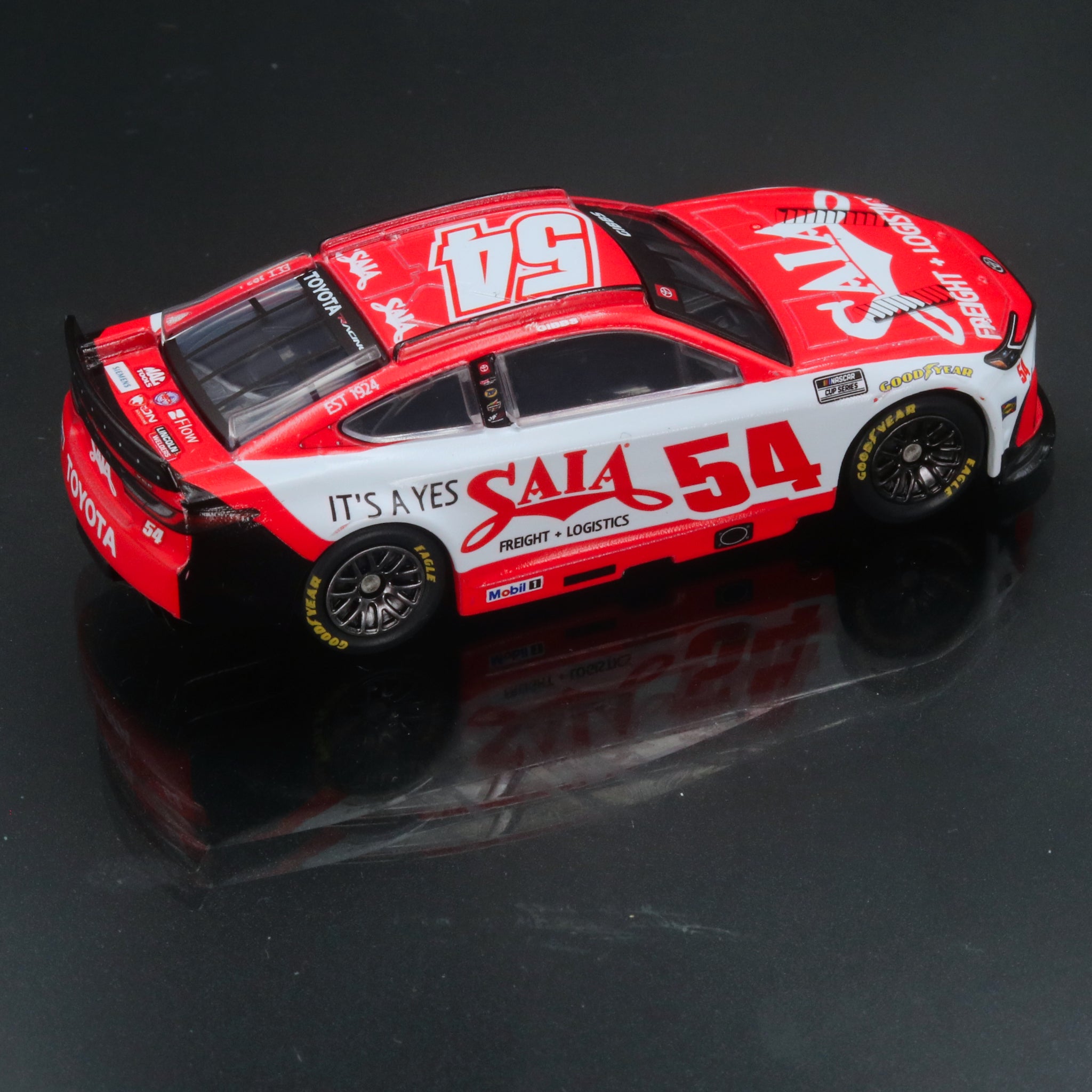 Ty Gibbs 2026 Saia LTL Freight 1:64 Diecast