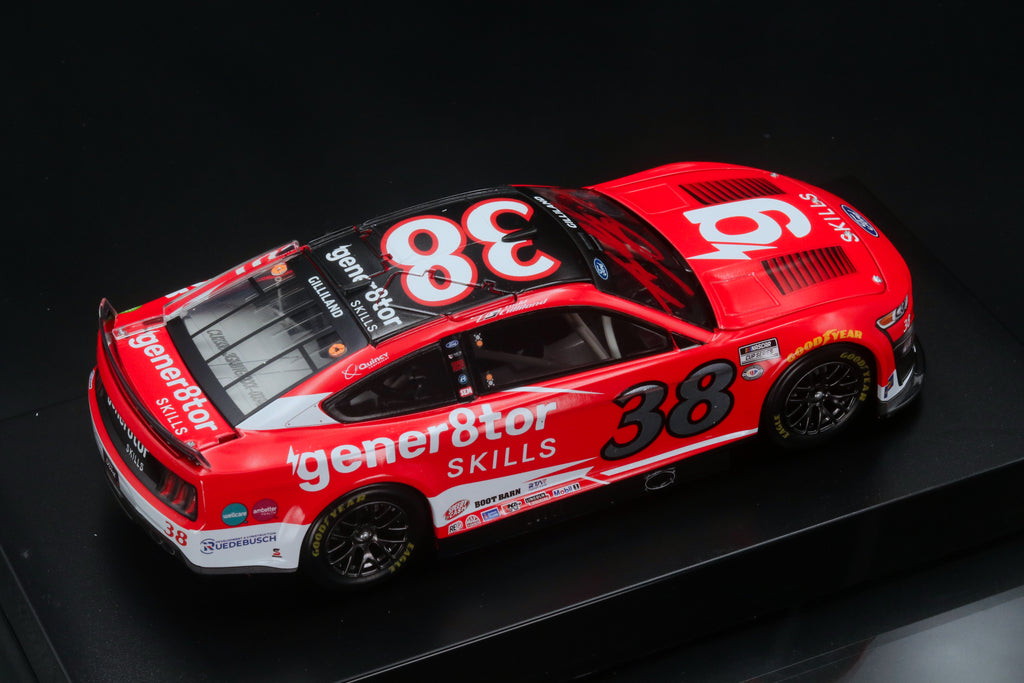 Todd Gilliland 2023 Gener8tor Autographed 1:24 Diecast
