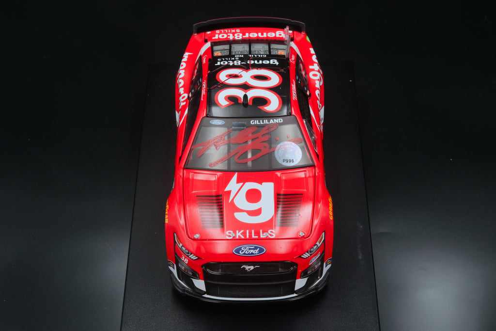Todd Gilliland 2023 Gener8tor Autographed 1:24 Diecast