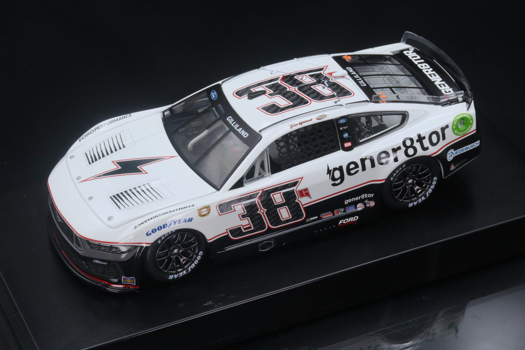 Todd Gilliland 2024 Gener8tor Throwback 1:24 Diecast