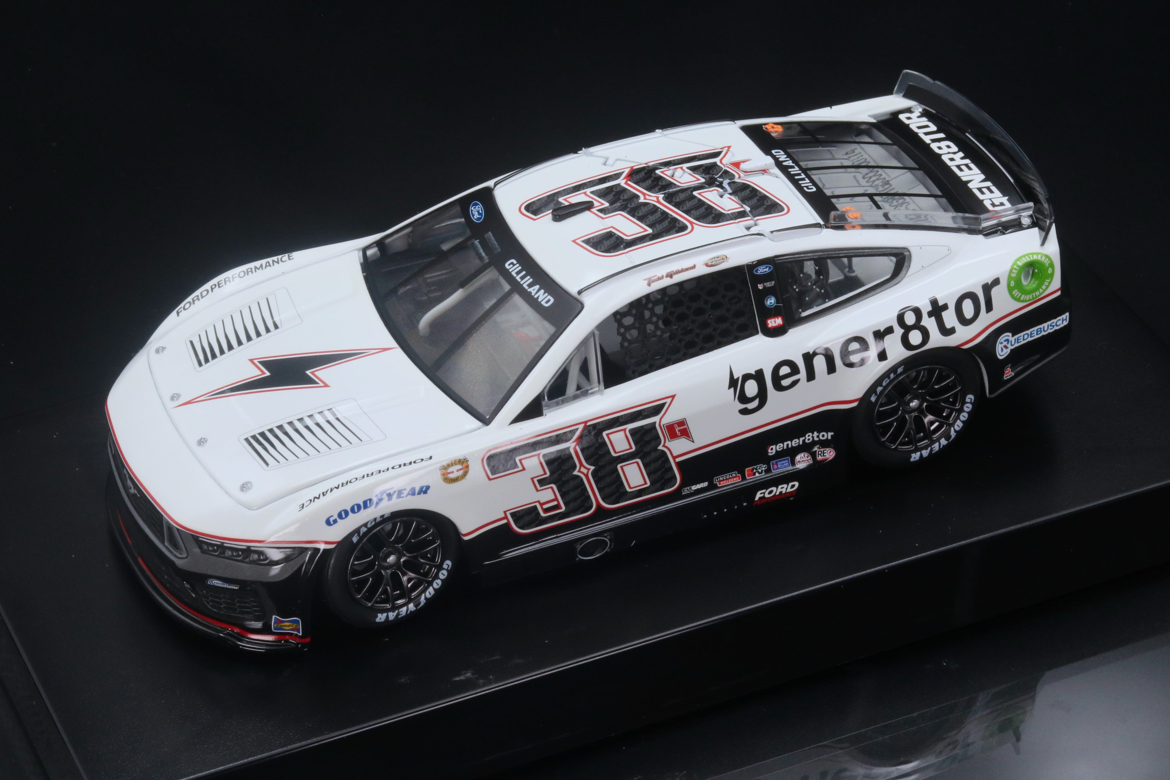 Todd Gilliland 2024 Gener8tor Throwback 1:24 Diecast