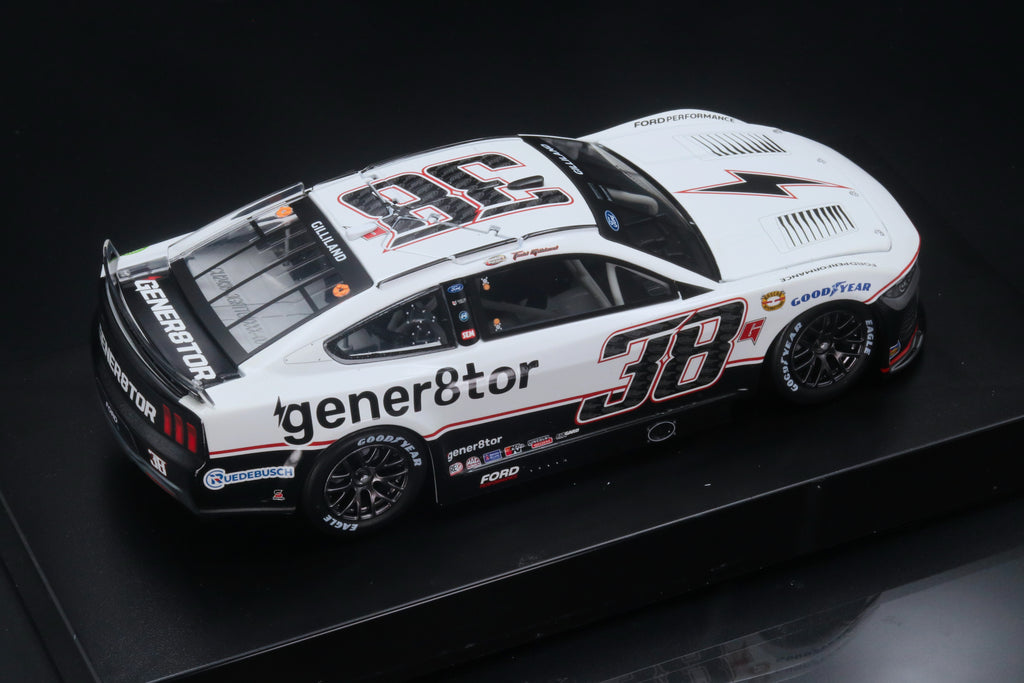 Todd Gilliland 2024 Gener8tor Throwback 1:24 Diecast