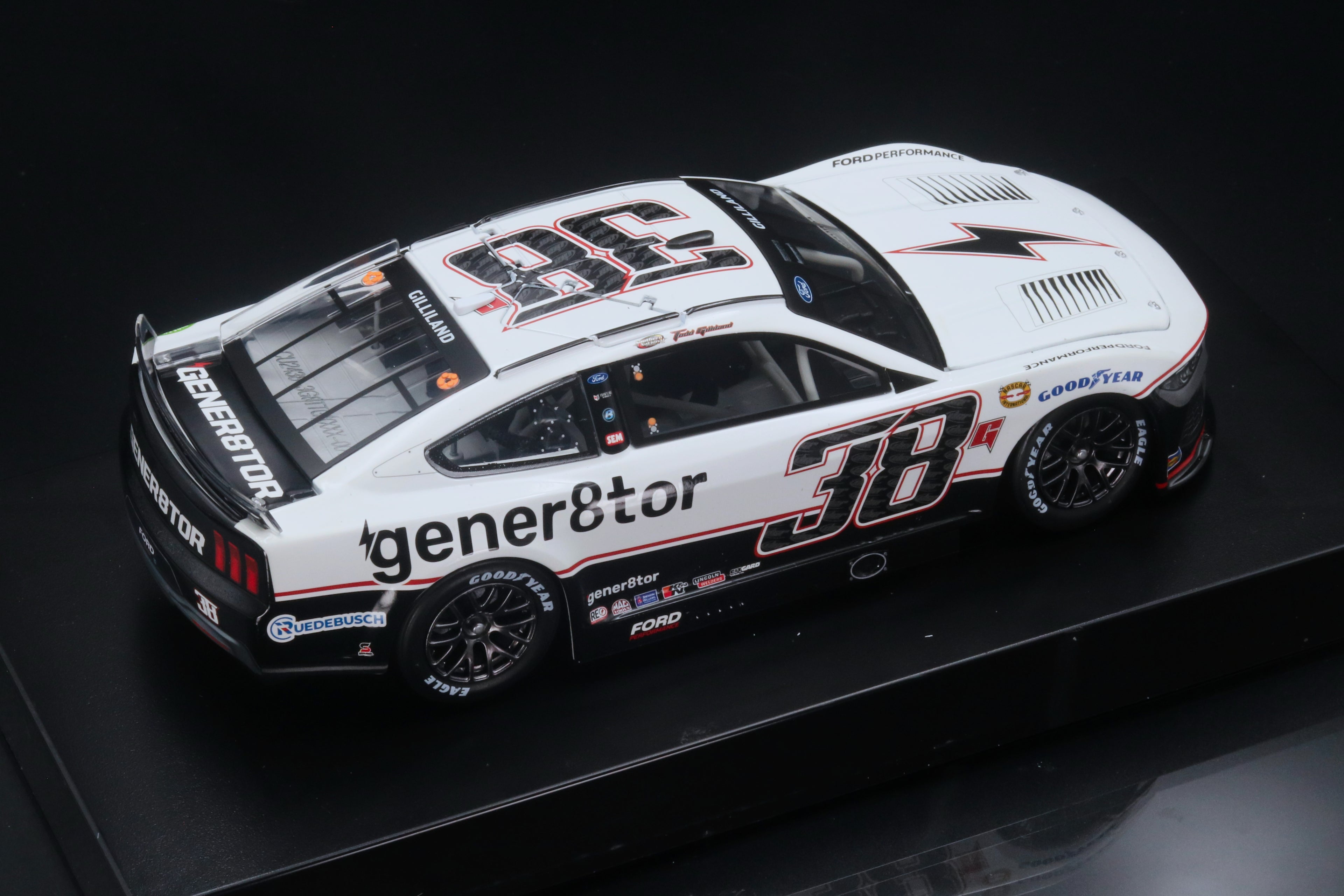 Todd Gilliland 2024 Gener8tor Throwback 1:24 Diecast