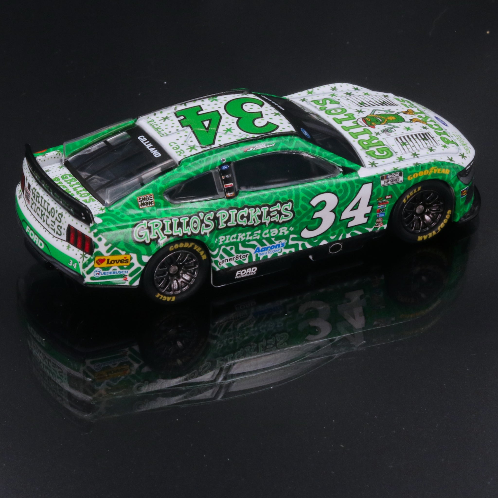 Todd Gilliland 2025 Grillo's Pickles / Snoeman 1:64 Diecast