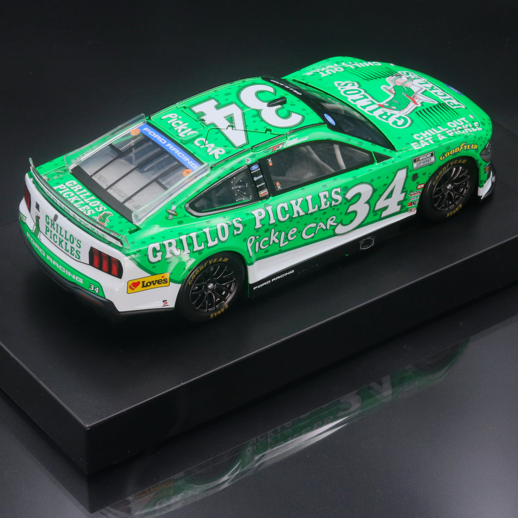 Todd Gilliland 2026 Grillo's Pickles 1:24 Diecast