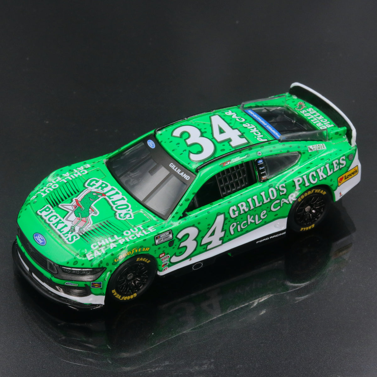 Todd Gilliland 2026 Grillo's Pickles 1:64 Diecast