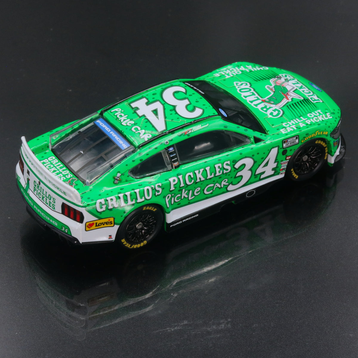 Todd Gilliland 2026 Grillo's Pickles 1:64 Diecast