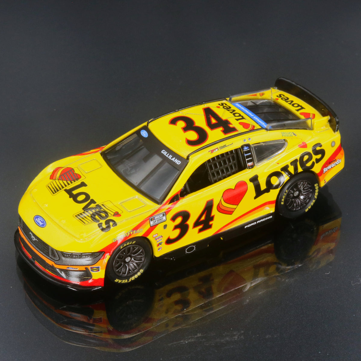 Todd Gilliland 2026 Love's Travel Stops 1:64 Diecast