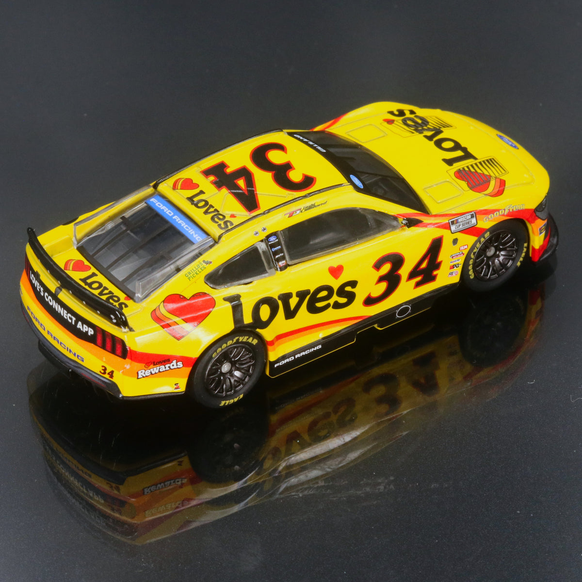 Todd Gilliland 2026 Love's Travel Stops 1:64 Diecast