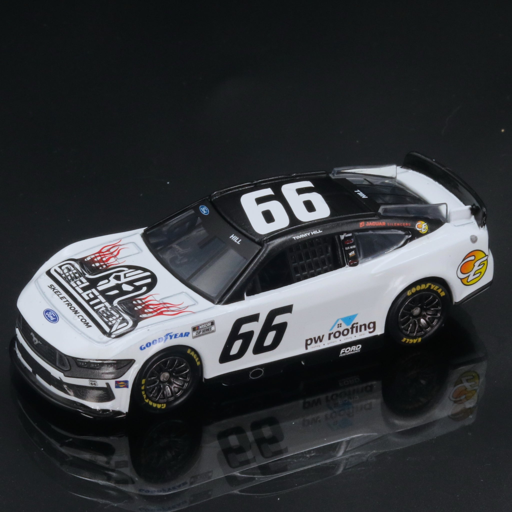 Timmy Hill 2025 Skeletron 1:64 Diecast