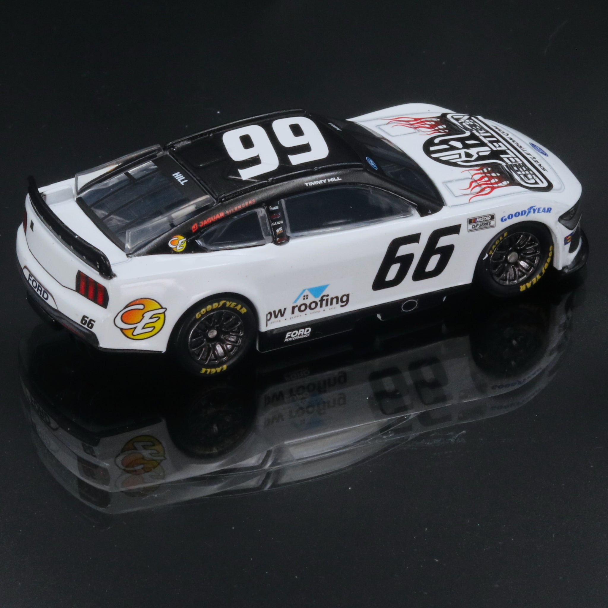 Timmy Hill 2025 Skeletron 1:64 Diecast