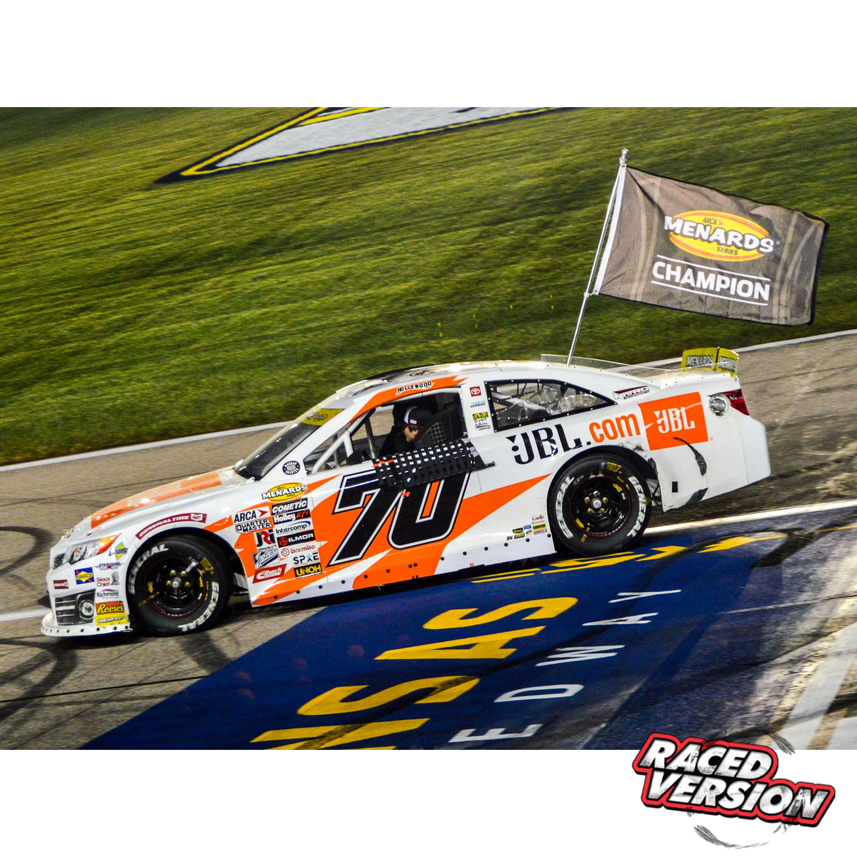 Thomas Annunziata 2026 JBL Kansas Speedway Race Win 1:64 Diecast