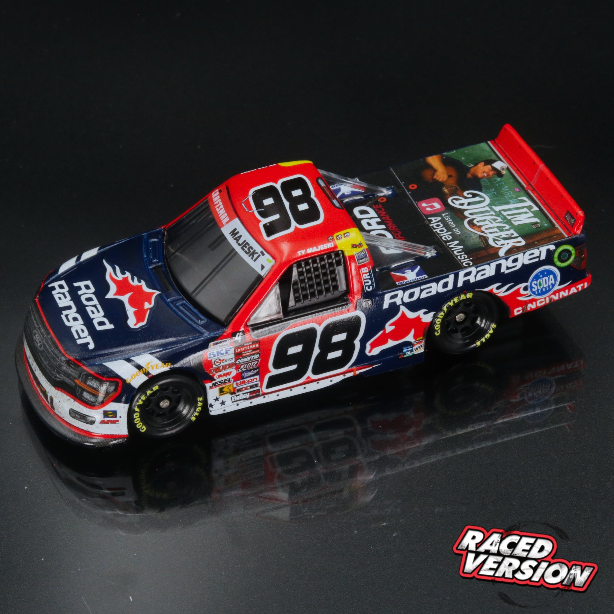 Ty Majeski 2024 Road Ranger Phoenix Raceway Race Win 1:64 Diecast