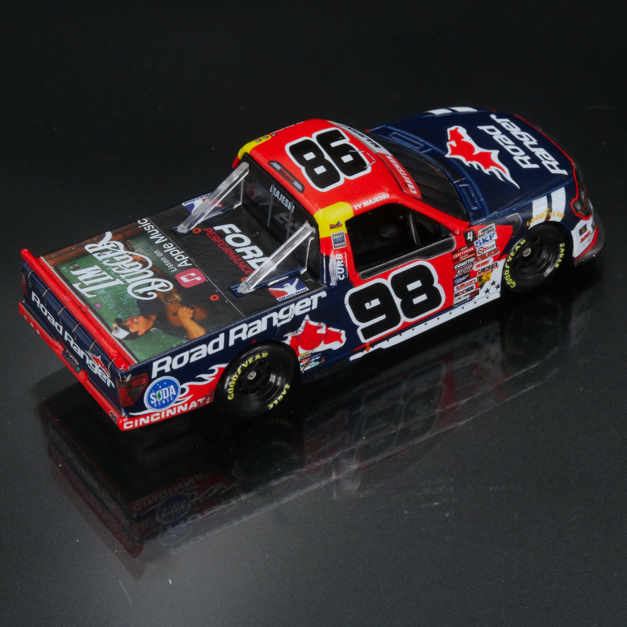 Ty Majeski 2024 Road Ranger Phoenix Raceway Race Win 1:64 Diecast