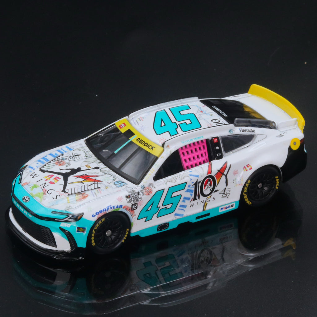 Tyler Reddick 2025 Jordan Brand Charlotte 1:64 Diecast