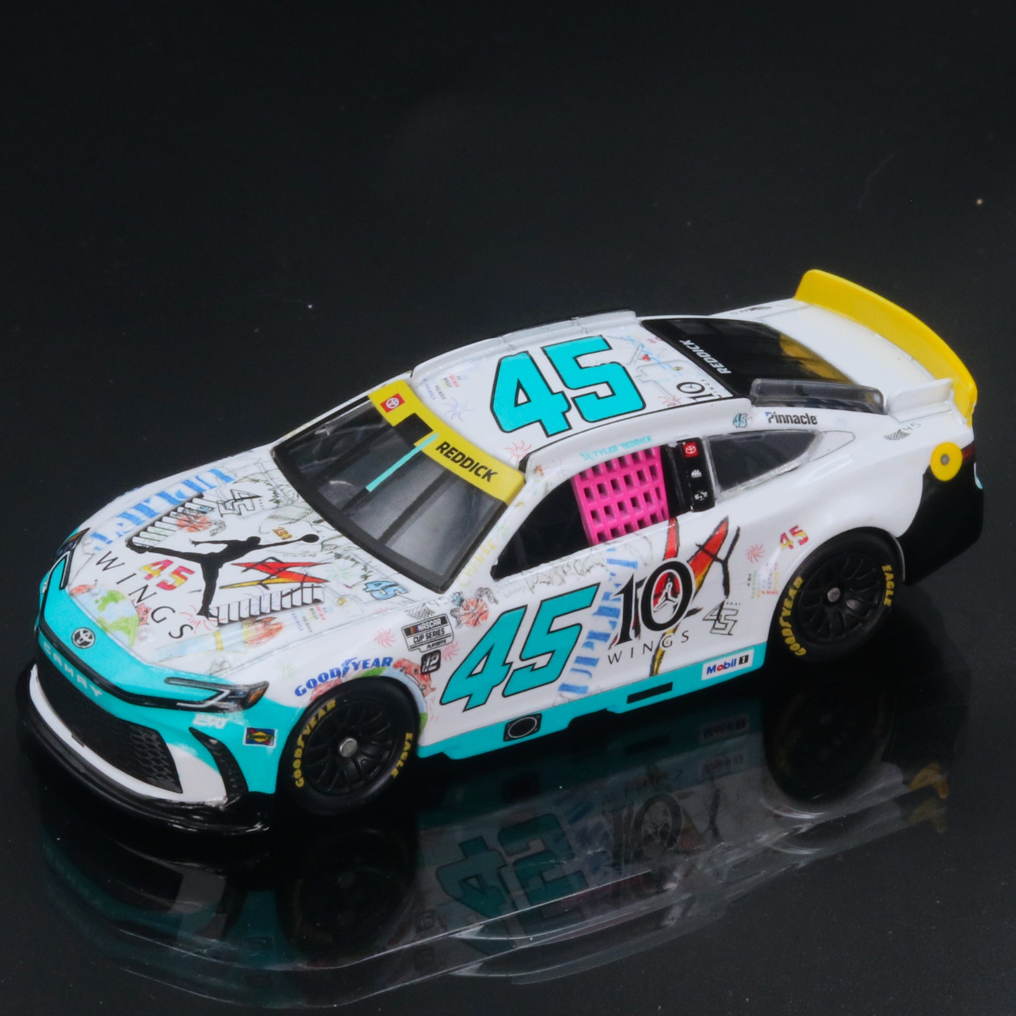 Tyler Reddick 2025 Jordan Brand Charlotte 1:64 Diecast