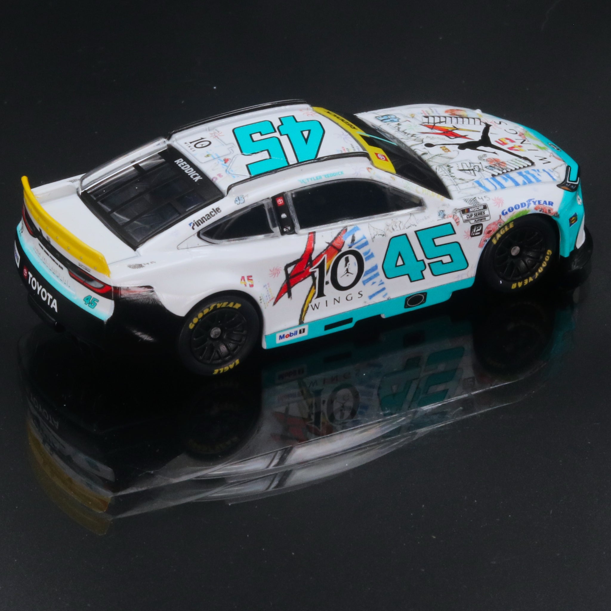 Tyler Reddick 2025 Jordan Brand Charlotte 1:64 Diecast