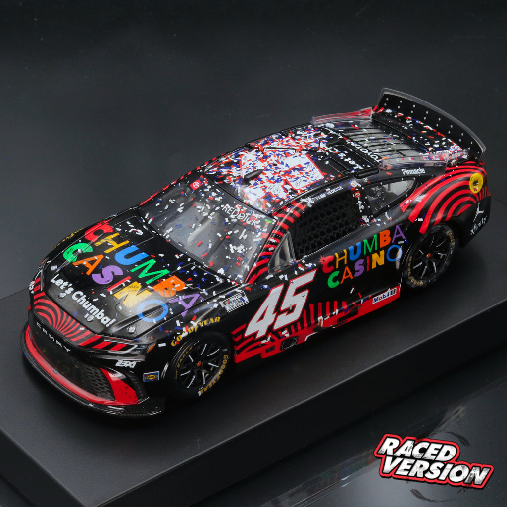 Tyler Reddick 2026 Chumba Casino Daytona International Speedway Daytona 500 Win 1:24 Diecast