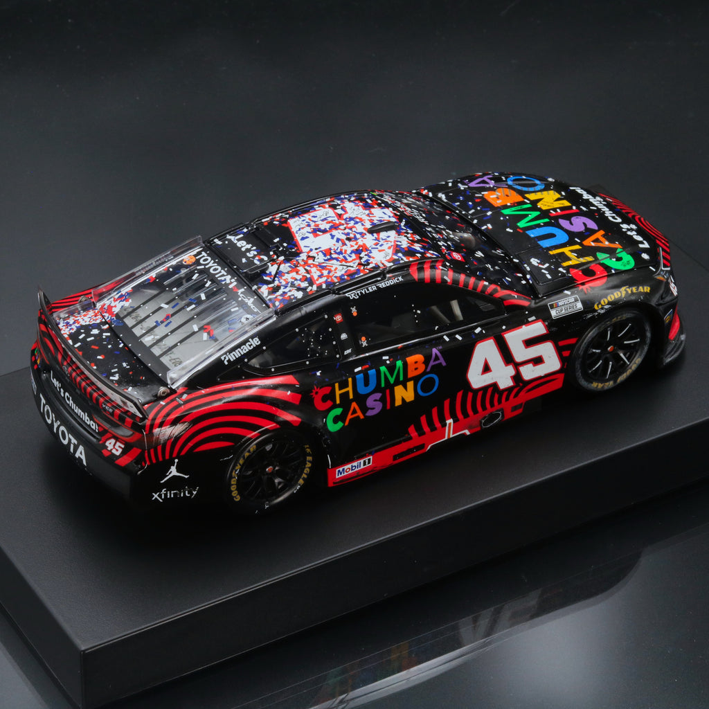 Tyler Reddick 2026 Chumba Casino Daytona International Speedway Daytona 500 Win 1:24 Diecast
