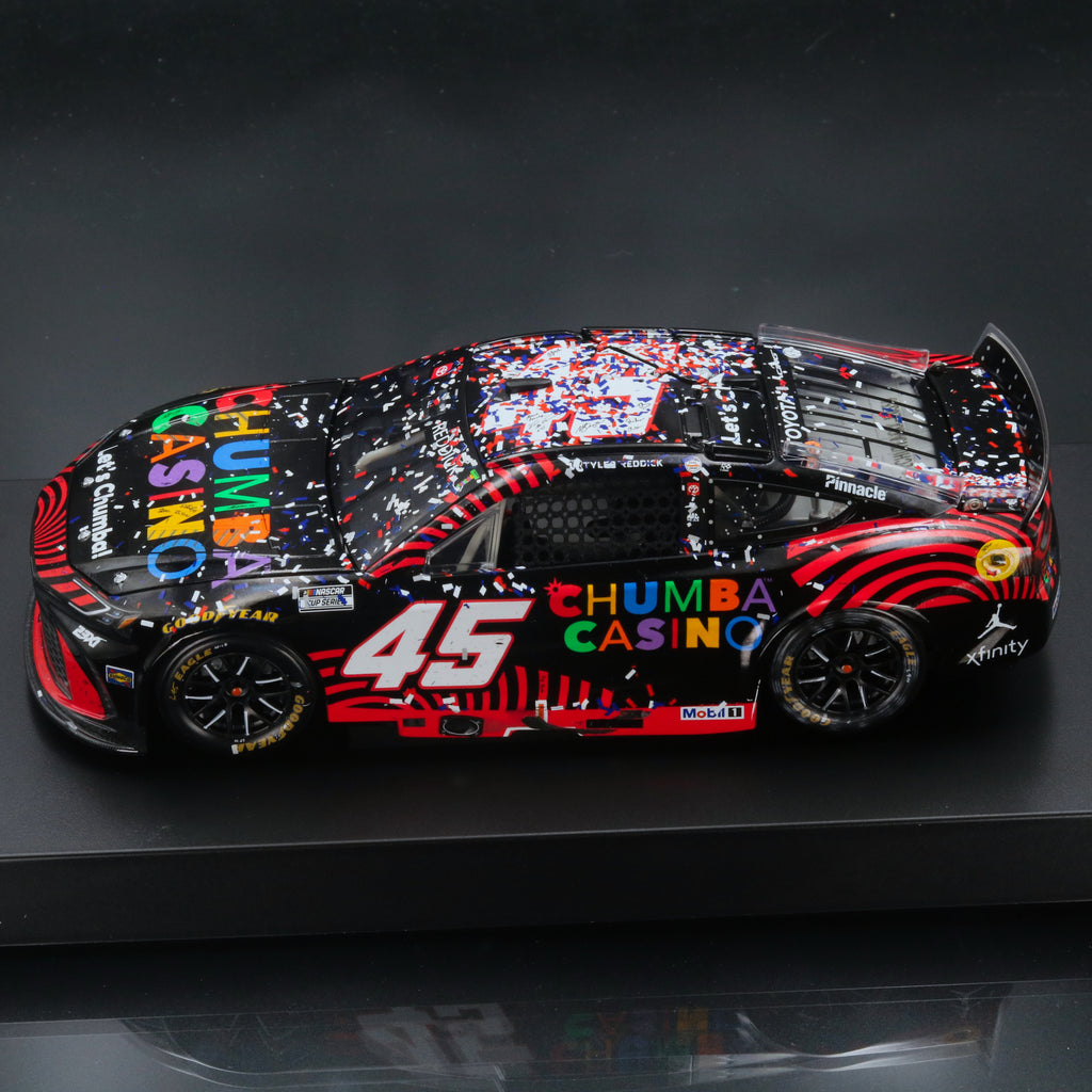 Tyler Reddick 2026 Chumba Casino Daytona International Speedway Daytona 500 Win 1:24 Diecast