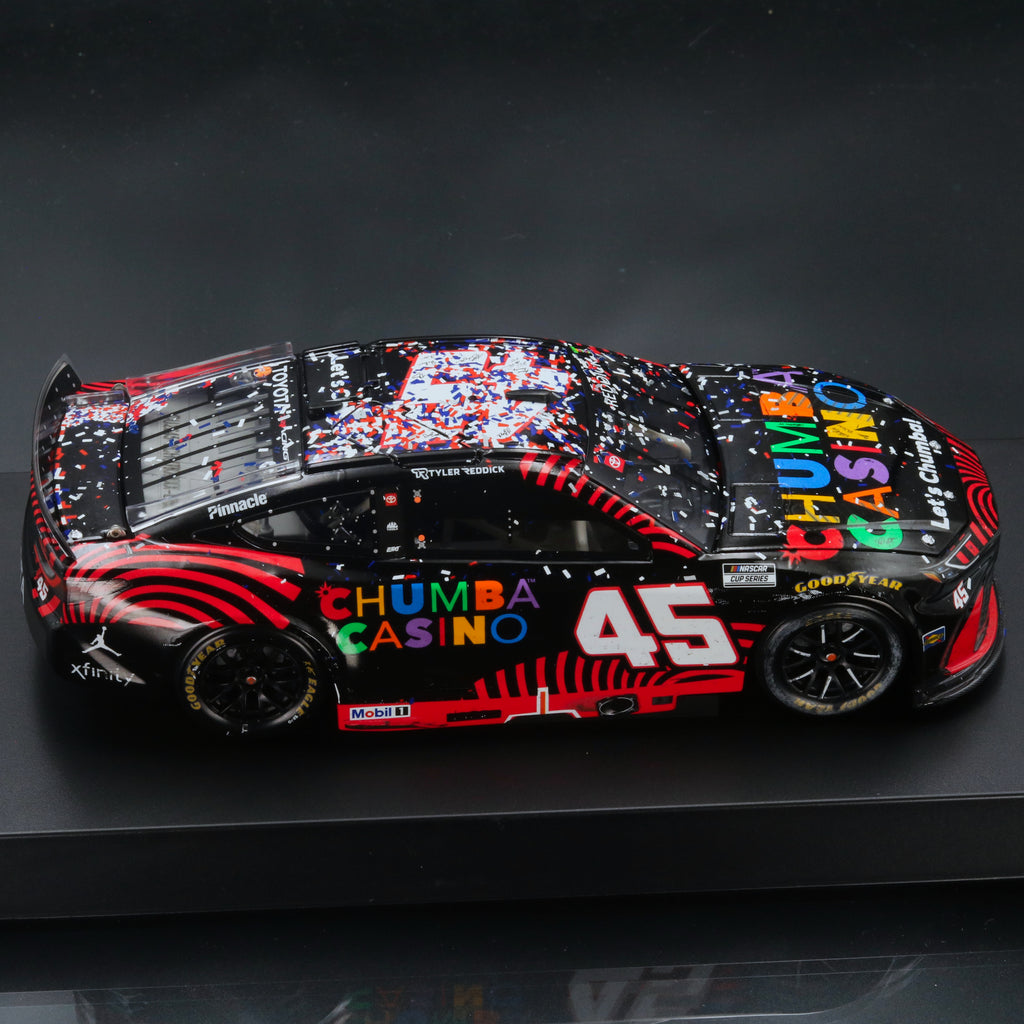 Tyler Reddick 2026 Chumba Casino Daytona International Speedway Daytona 500 Win 1:24 Diecast