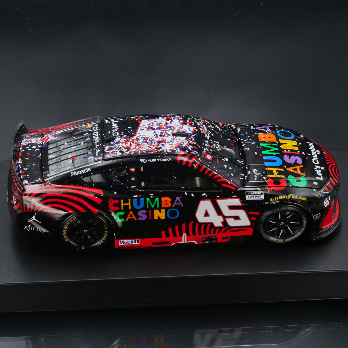 Tyler Reddick 2026 Chumba Casino Daytona International Speedway Daytona 500 Win 1:24 Diecast