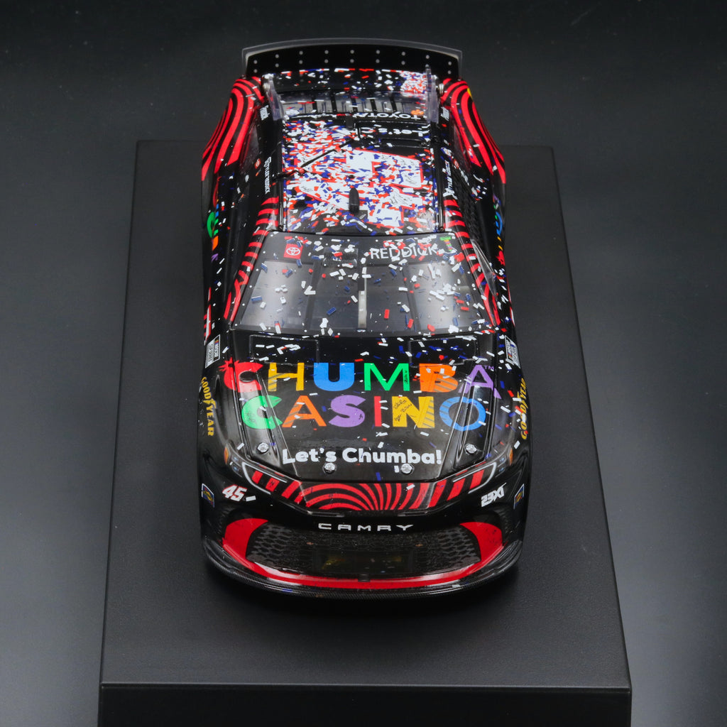 Tyler Reddick 2026 Chumba Casino Daytona International Speedway Daytona 500 Win 1:24 Diecast