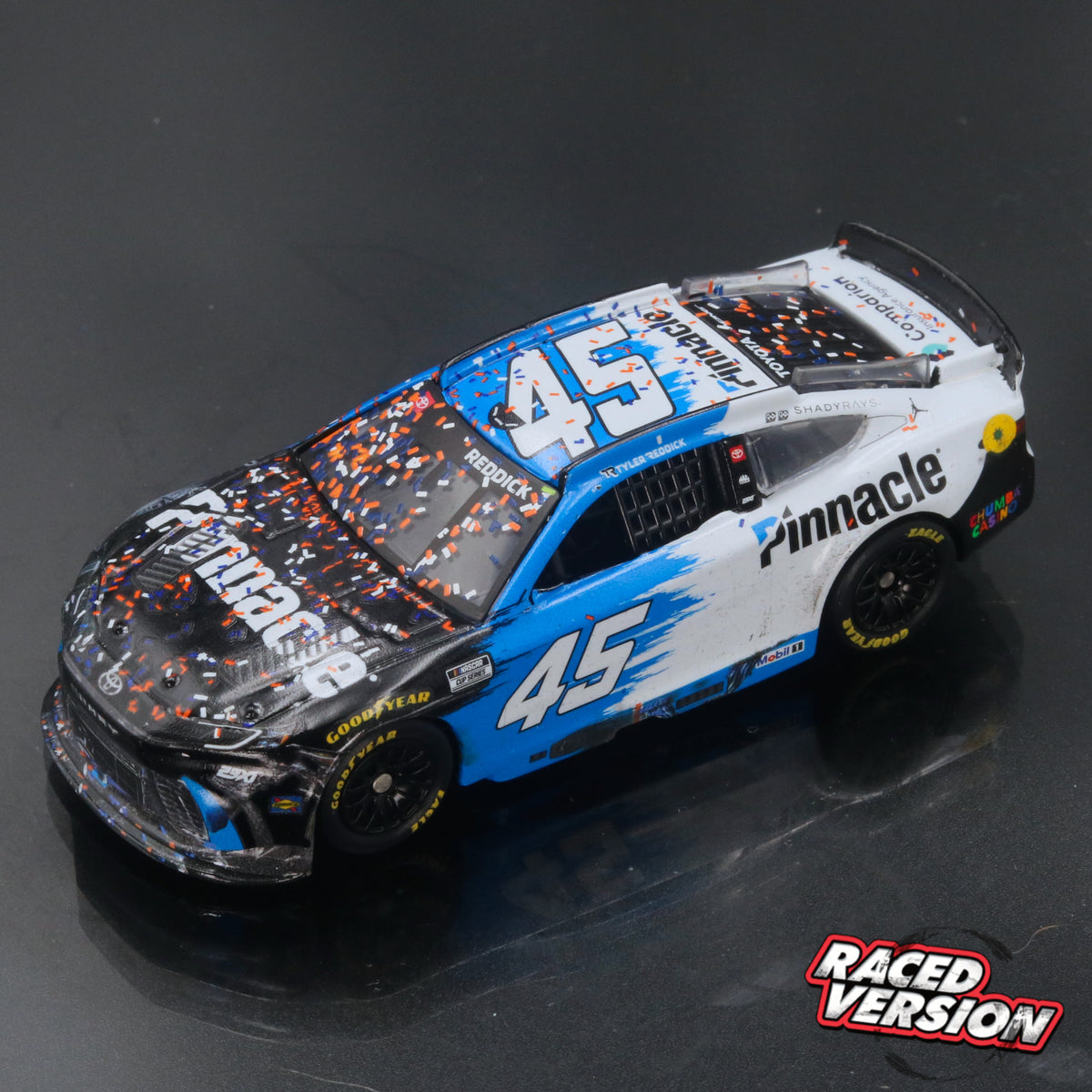 Tyler Reddick 2026 Pinnacle EchoPark Speedway Race Win 1:64 Diecast