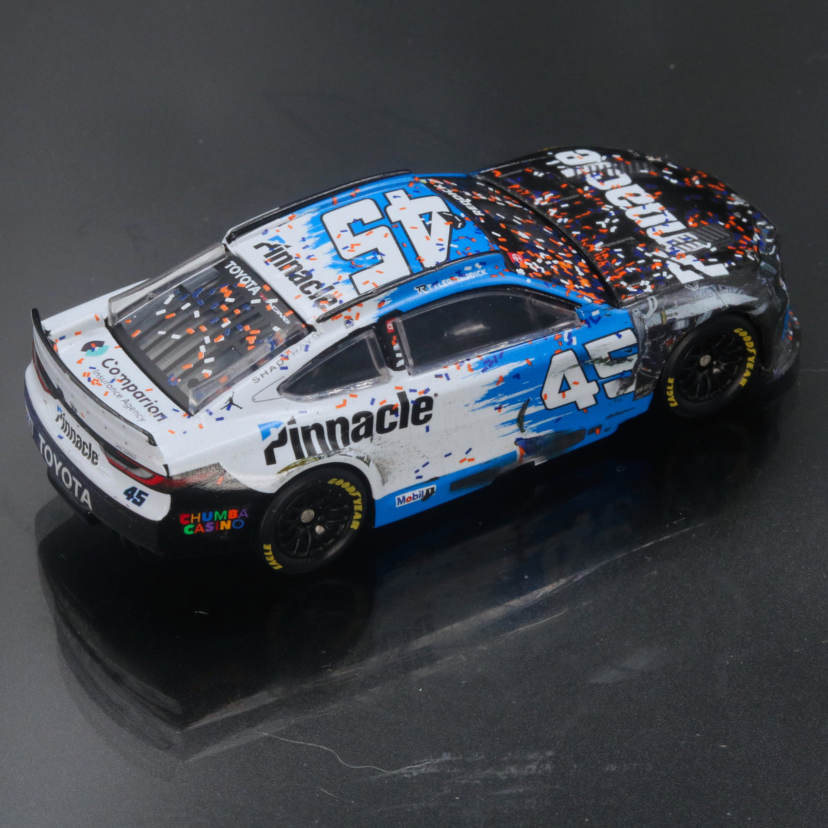 Tyler Reddick 2026 Pinnacle EchoPark Speedway Race Win 1:64 Diecast