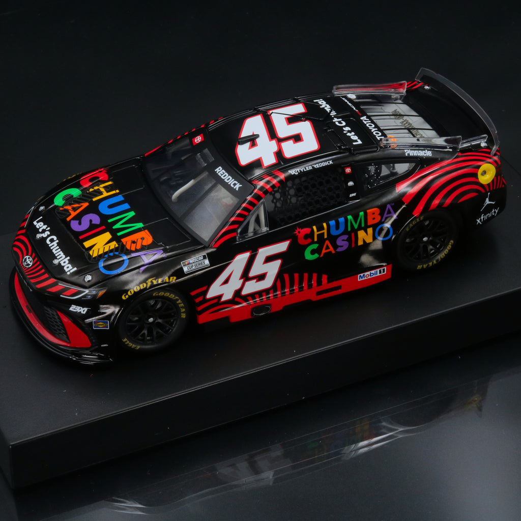 Tyler Reddick 2026 Chumba Casino 1:24 Diecast