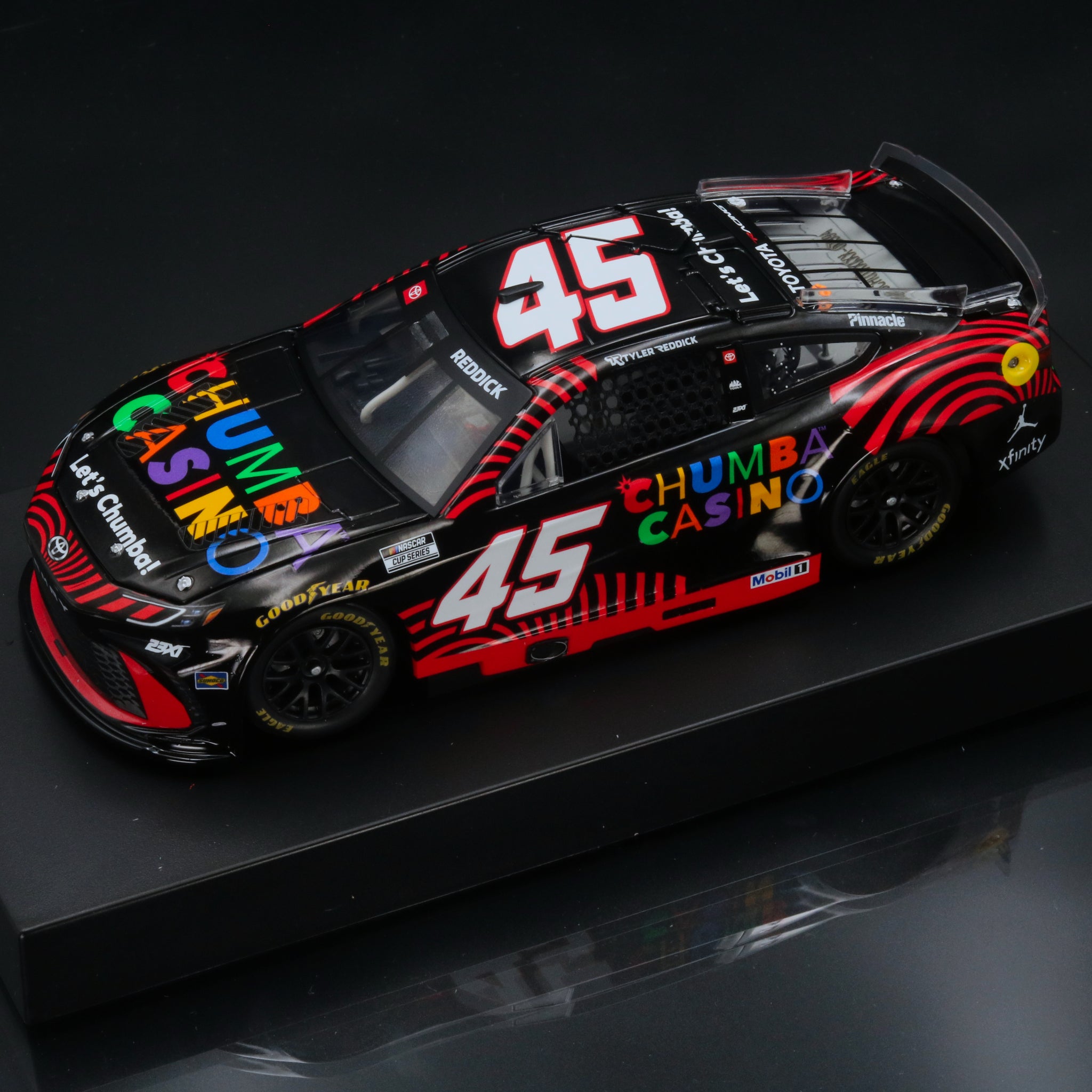 Tyler Reddick 2026 Chumba Casino 1:24 Diecast