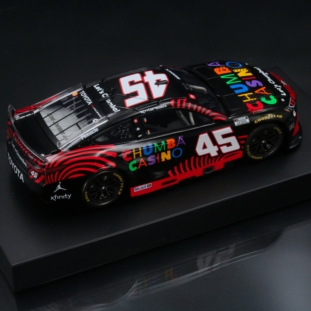 Tyler Reddick 2026 Chumba Casino 1:24 Diecast