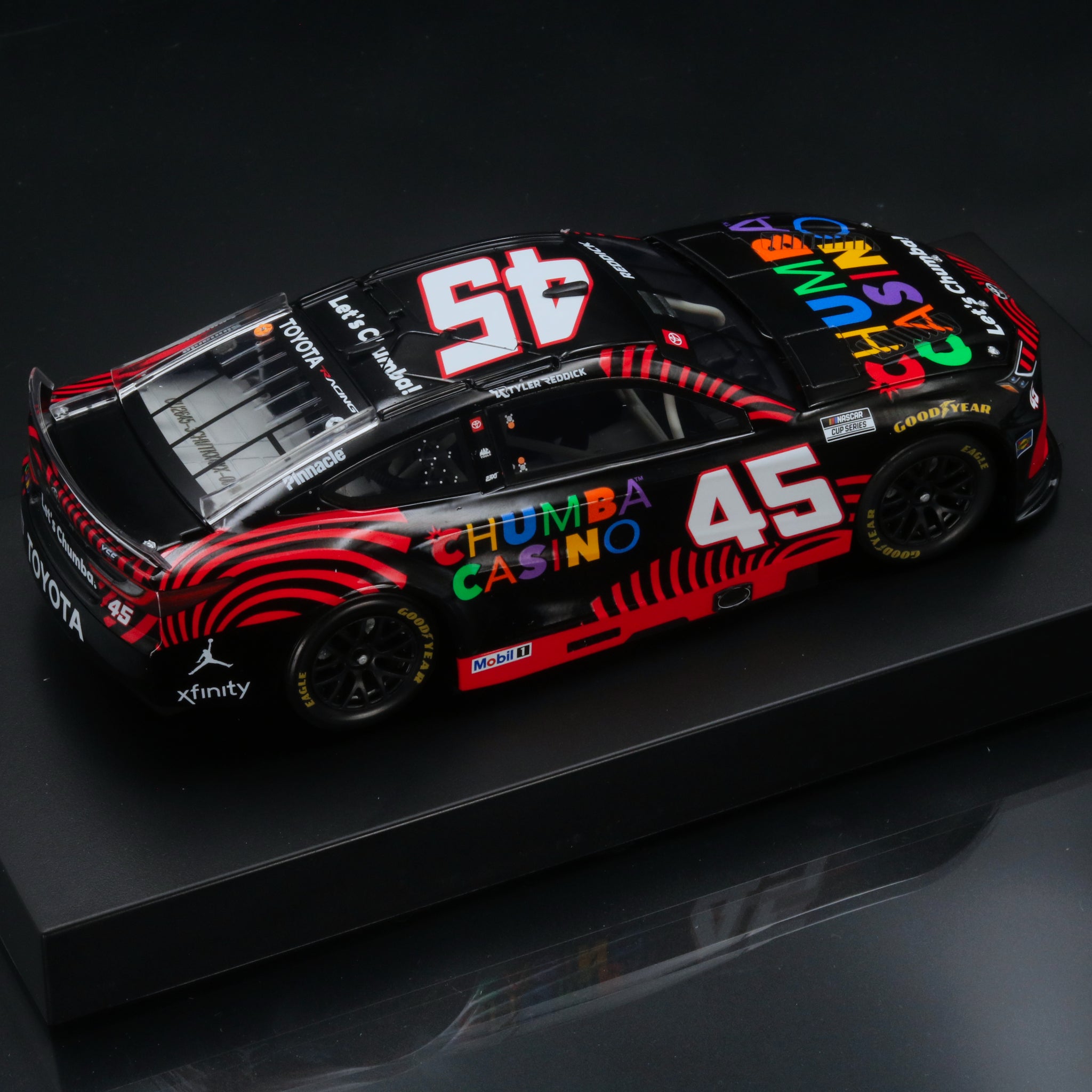 Tyler Reddick 2026 Chumba Casino 1:24 Diecast