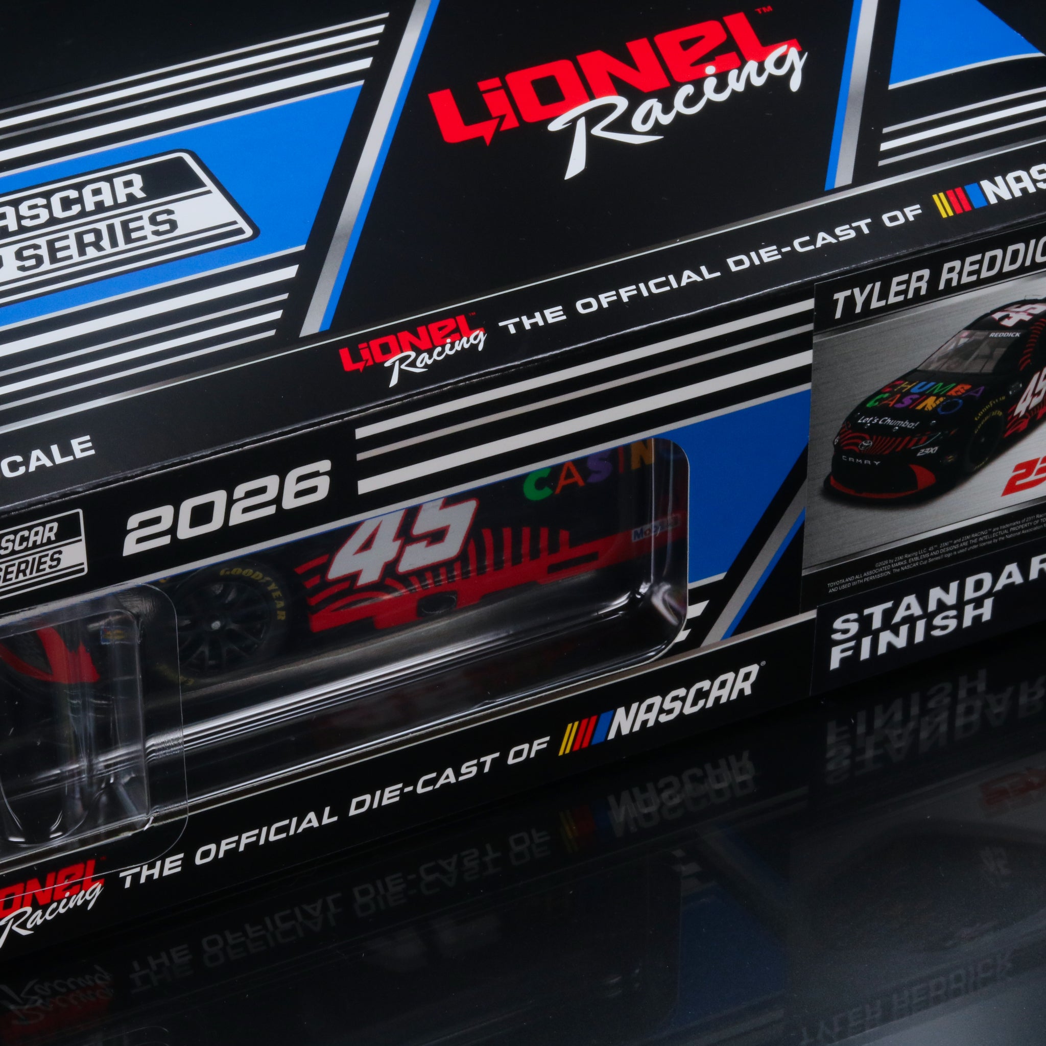 Tyler Reddick 2026 Chumba Casino 1:24 Diecast