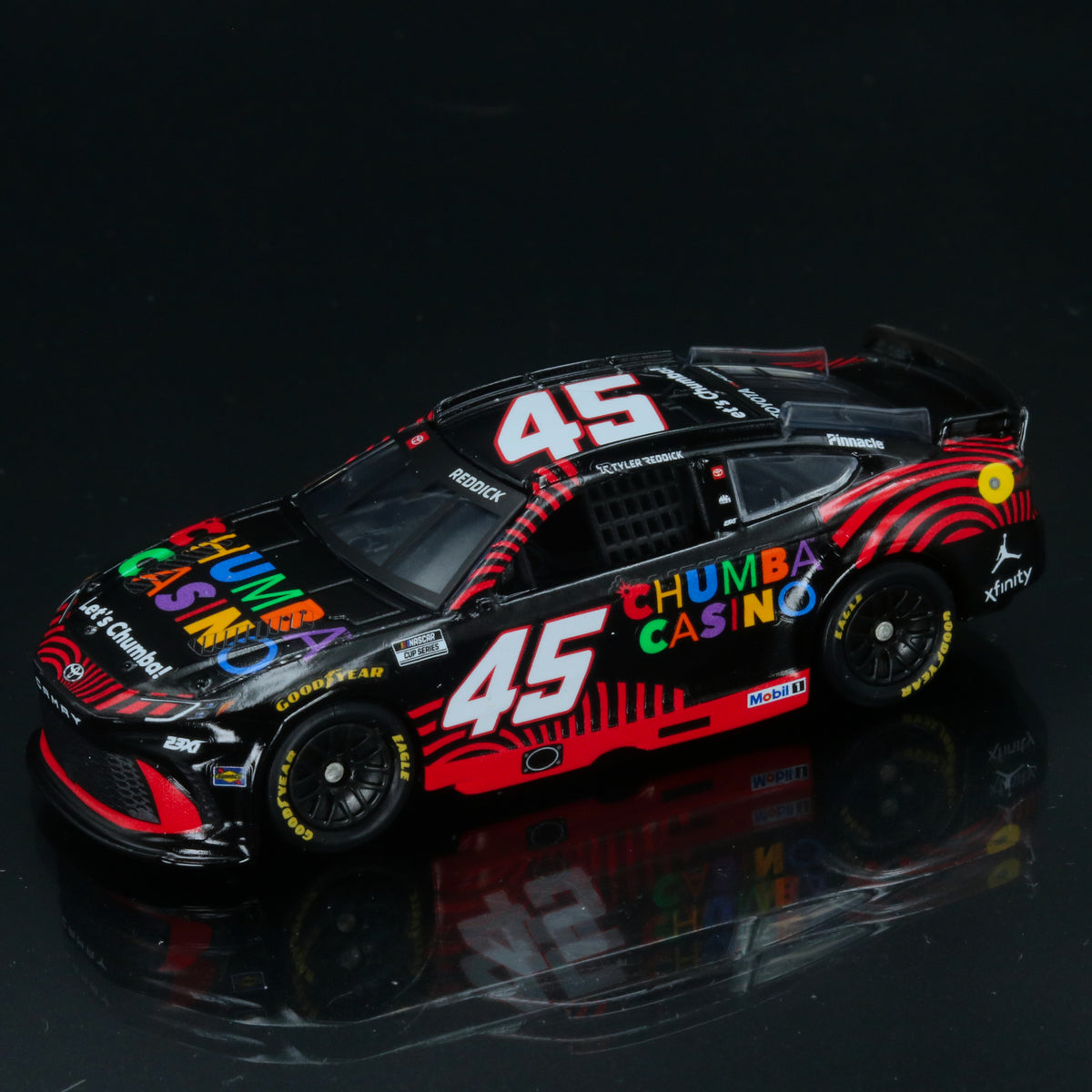 Tyler Reddick 2026 Chumba Casino 1:64 Diecast