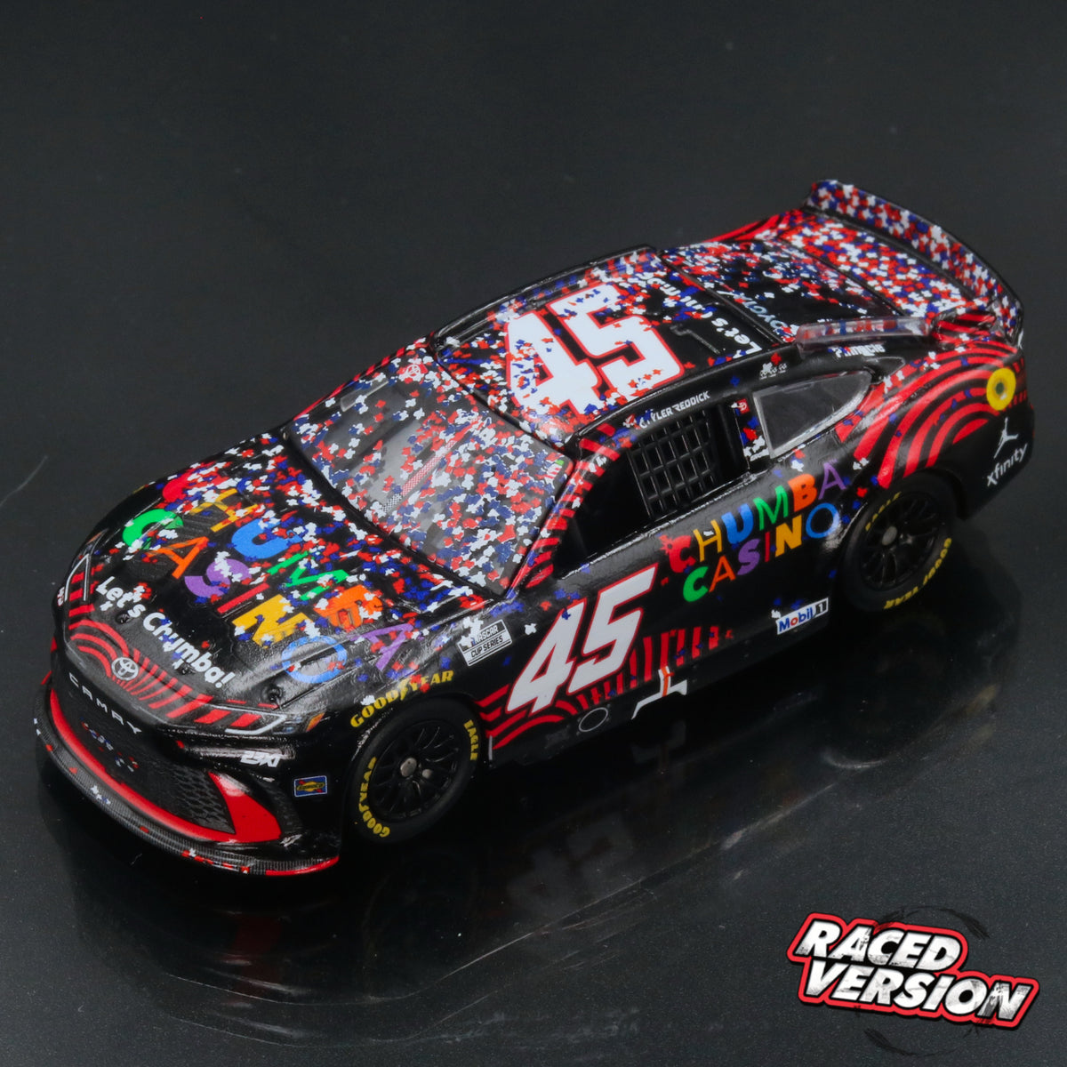 Tyler Reddick 2026 Chumba Casino Circuit of The Americas Race Win 1:64 Diecast