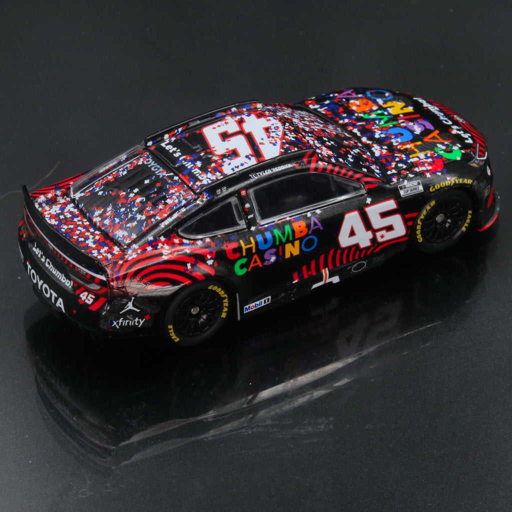 Tyler Reddick 2026 Chumba Casino Circuit of The Americas Race Win 1:64 Diecast