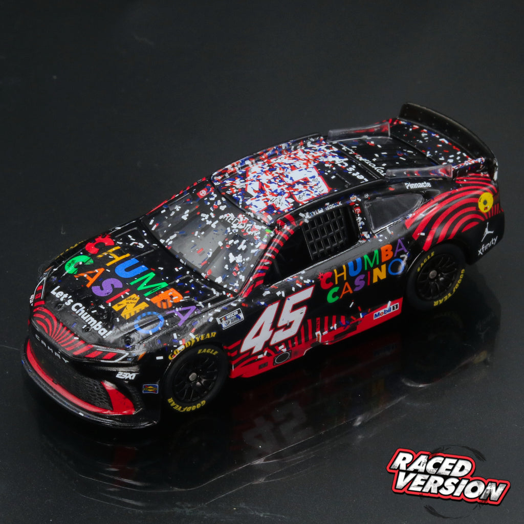 Tyler Reddick 2026 Chumba Casino Daytona International Speedway Daytona 500 Win 1:64 Diecast