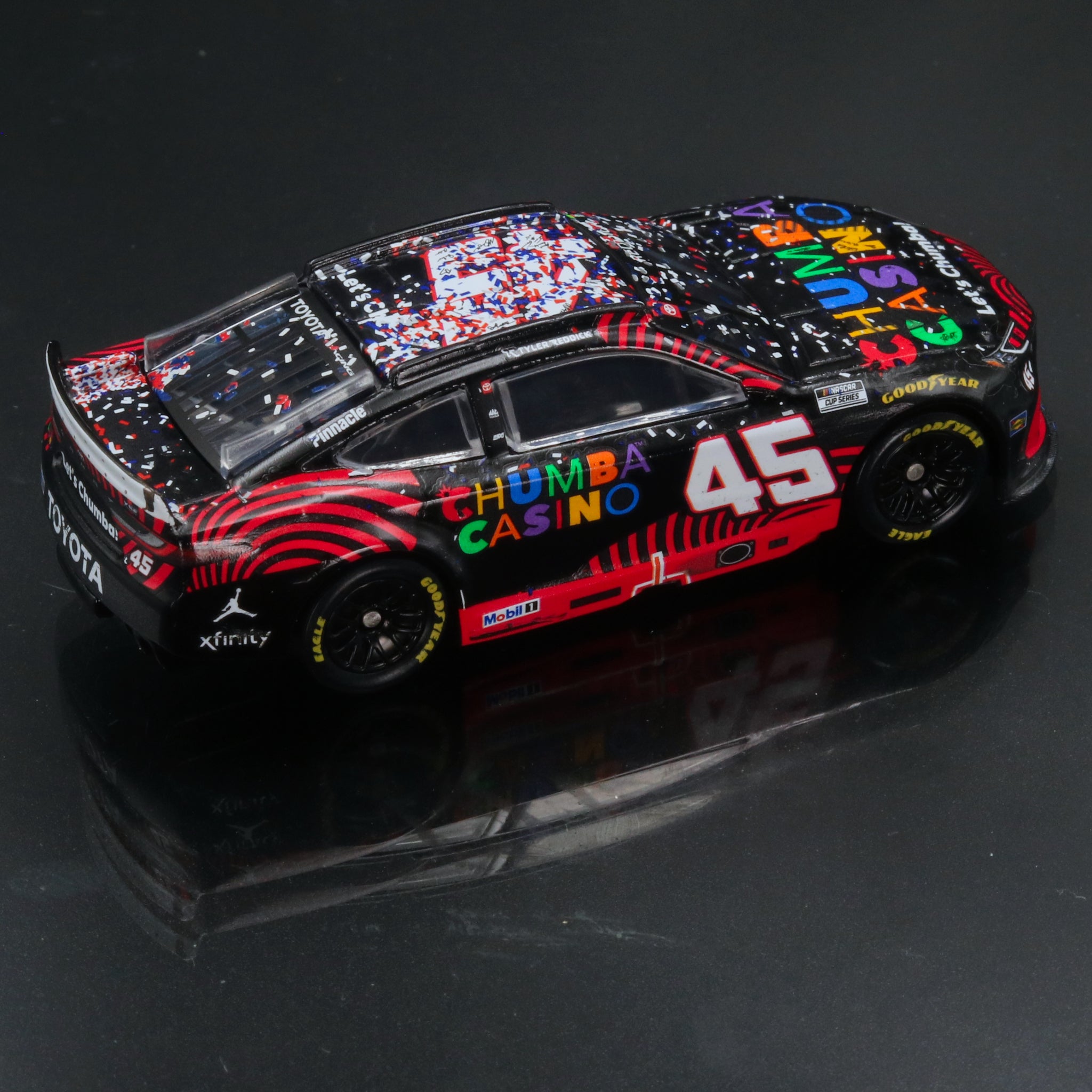 Tyler Reddick 2026 Chumba Casino Daytona International Speedway Daytona 500 Win 1:64 Diecast