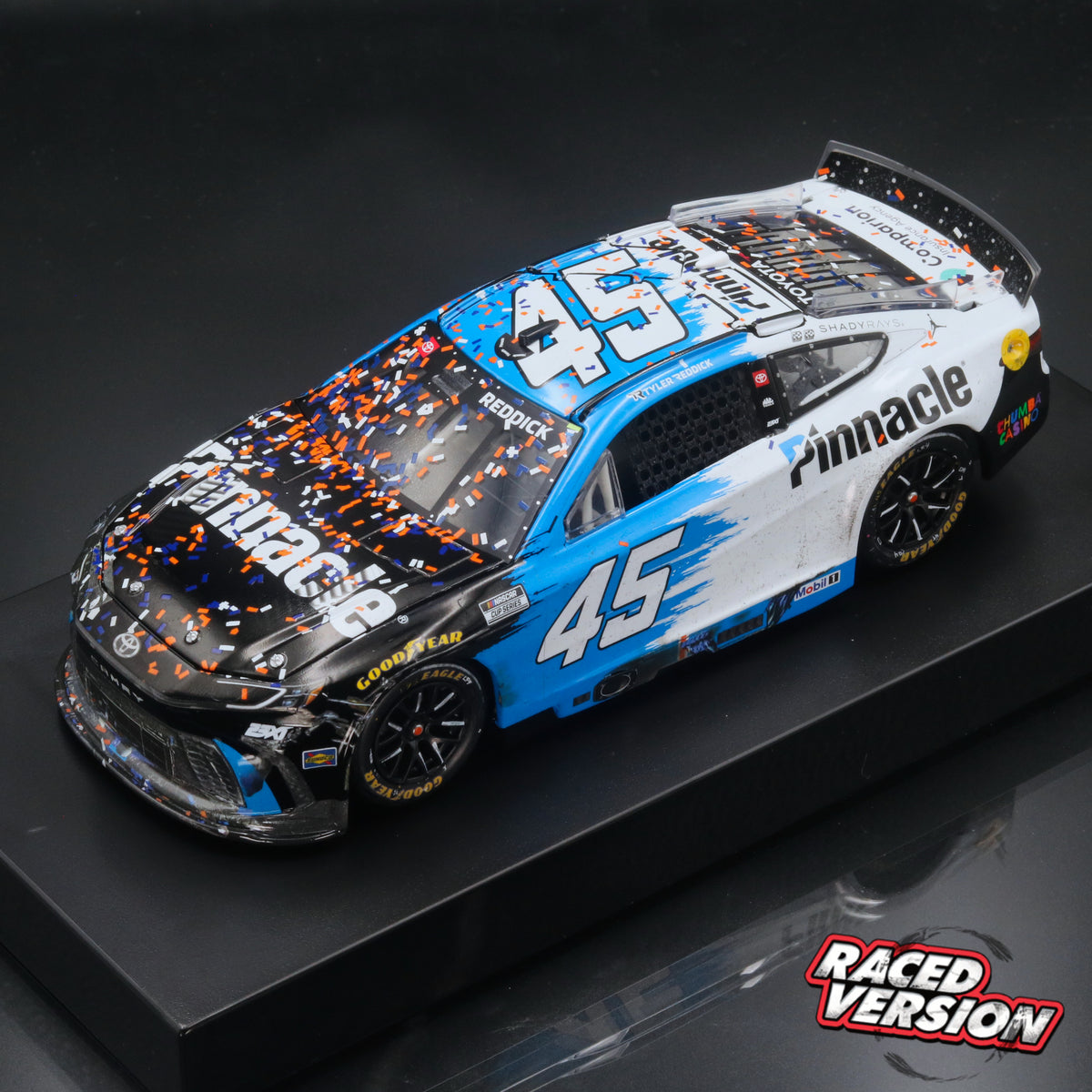 Tyler Reddick 2026 Pinnacle EchoPark Speedway Race Win 1:24 Diecast