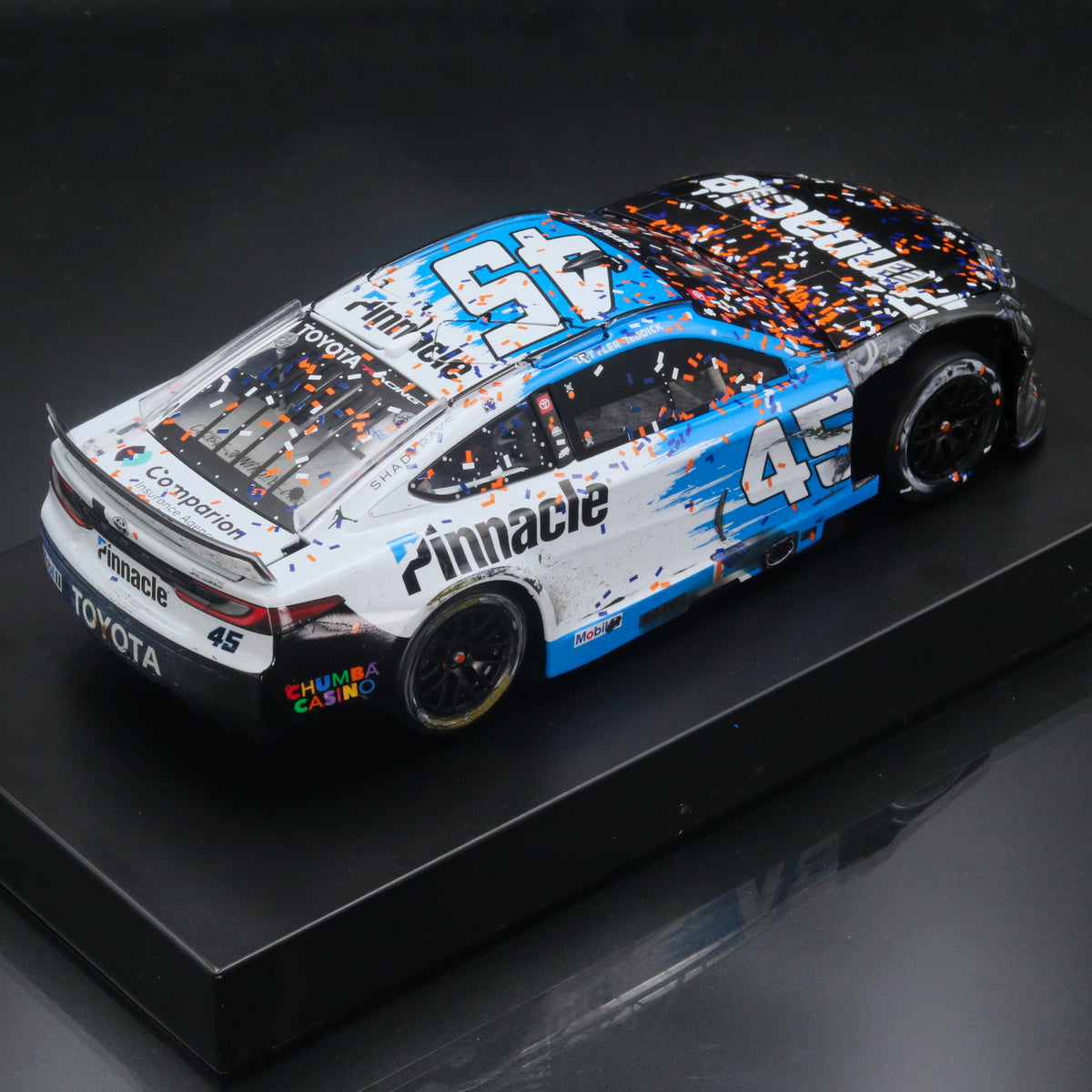 Tyler Reddick 2026 Pinnacle EchoPark Speedway Race Win 1:24 Diecast