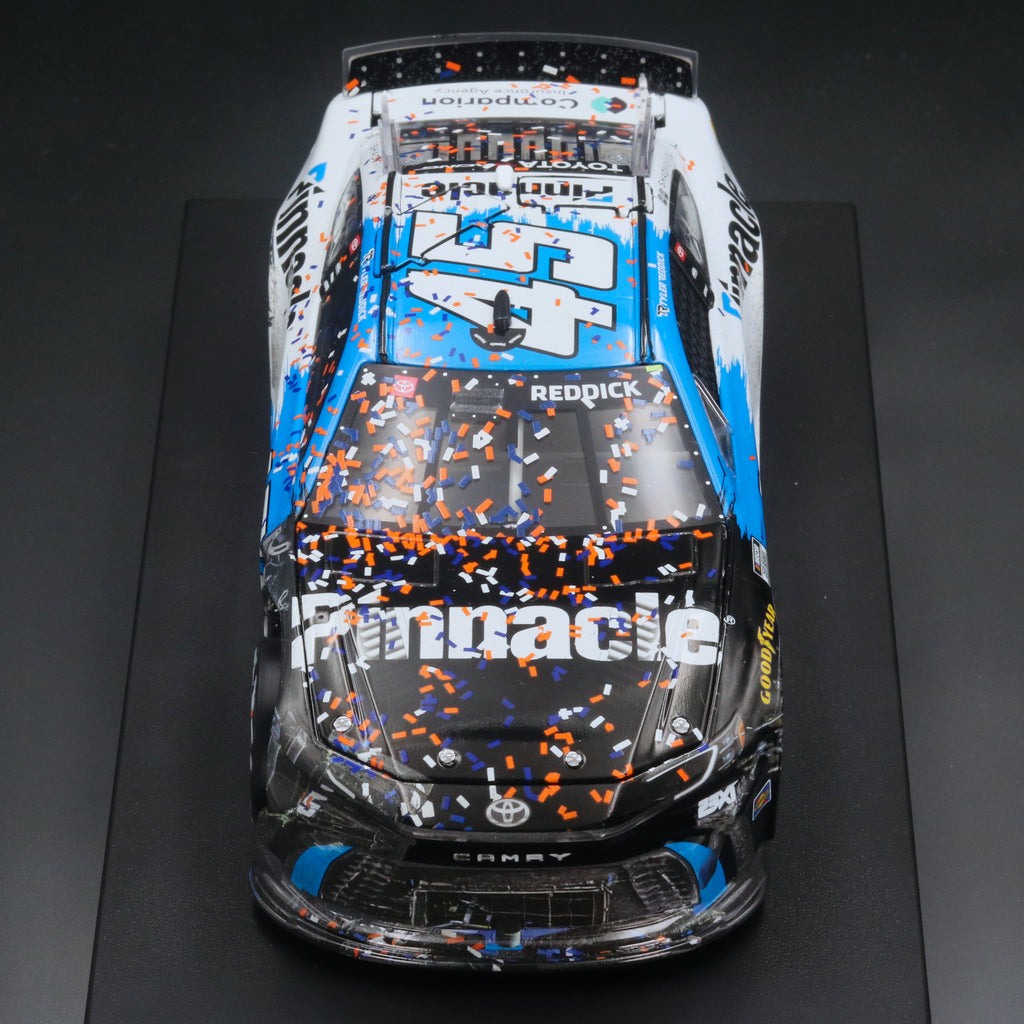 Tyler Reddick 2026 Pinnacle EchoPark Speedway Race Win 1:24 Diecast