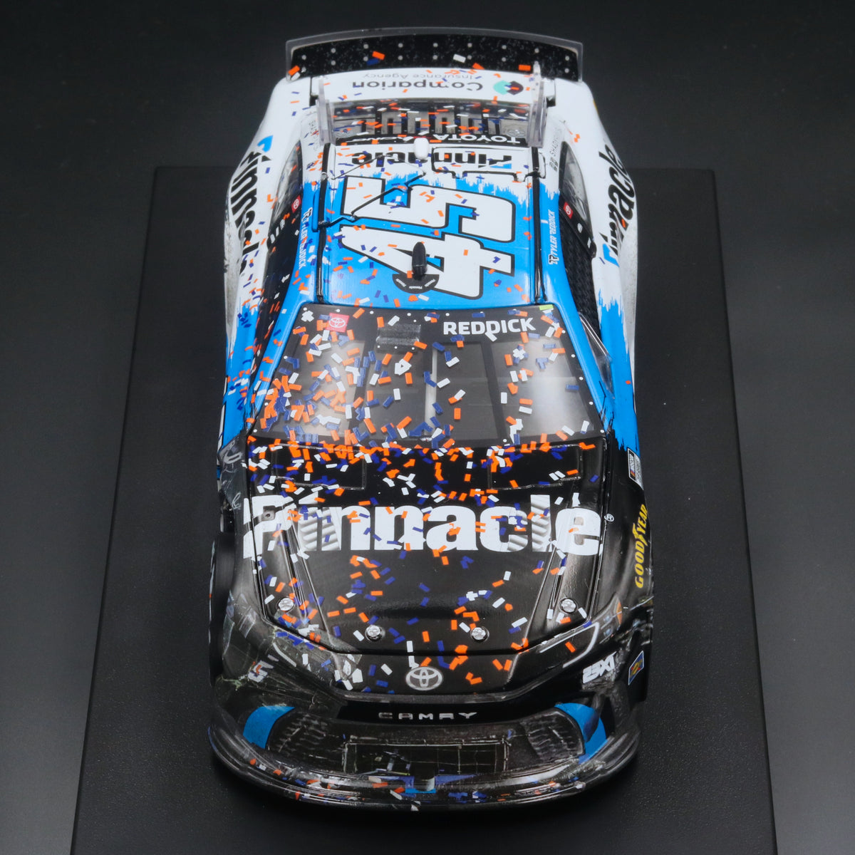 Tyler Reddick 2026 Pinnacle EchoPark Speedway Race Win 1:24 Diecast