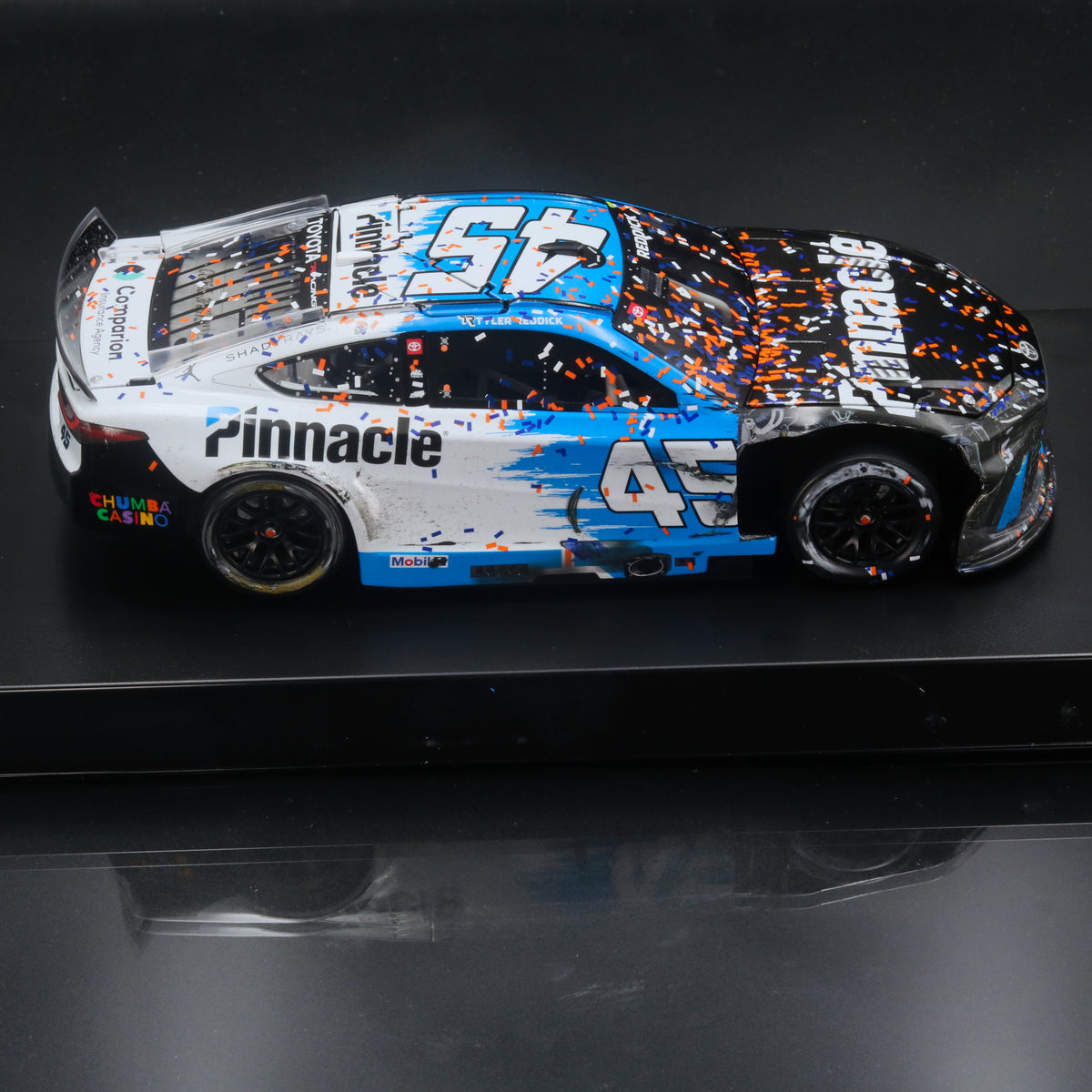 Tyler Reddick 2026 Pinnacle EchoPark Speedway Race Win 1:24 Diecast