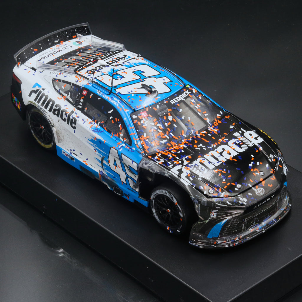 Tyler Reddick 2026 Pinnacle EchoPark Speedway Race Win 1:24 Diecast