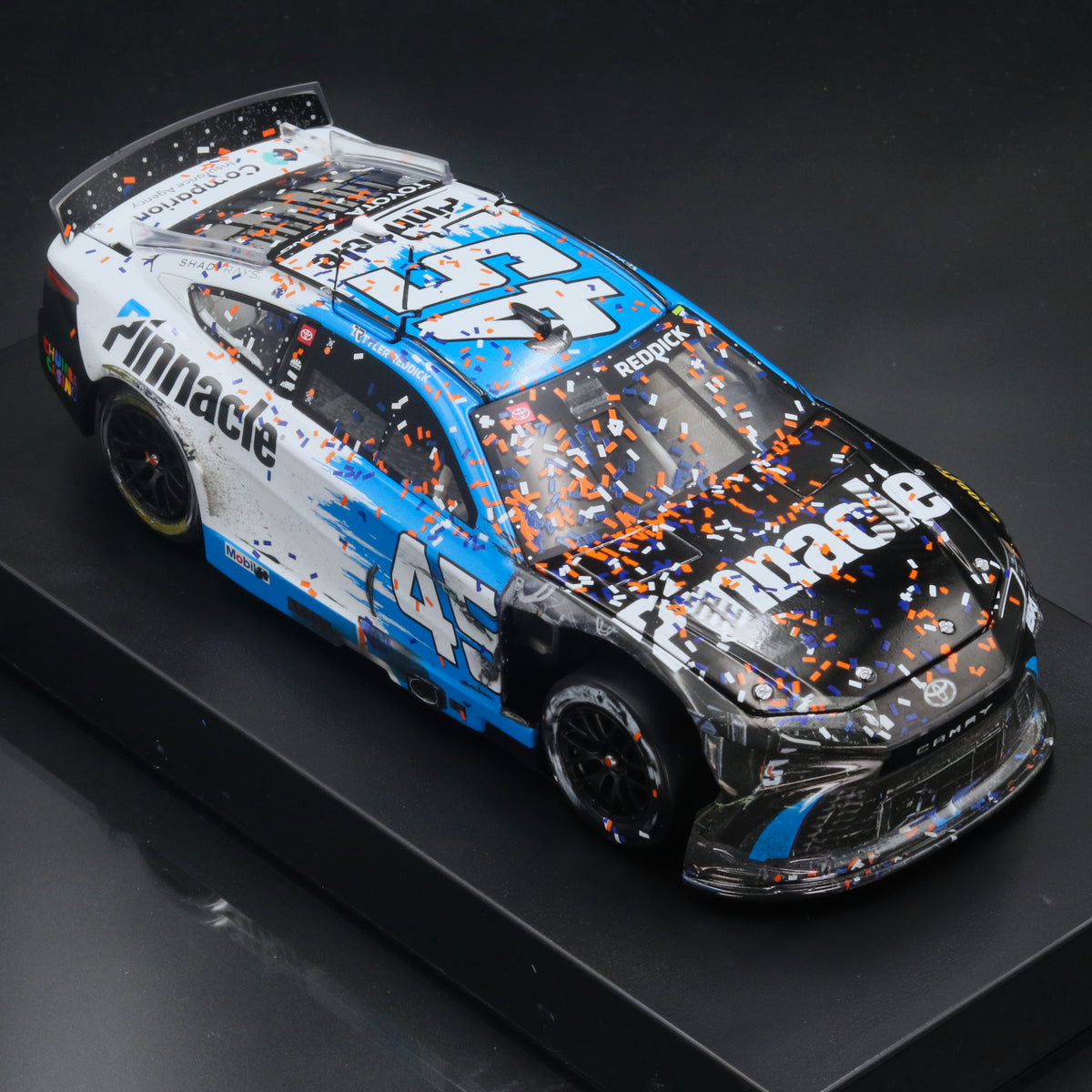 Tyler Reddick 2026 Pinnacle EchoPark Speedway Race Win 1:24 Diecast