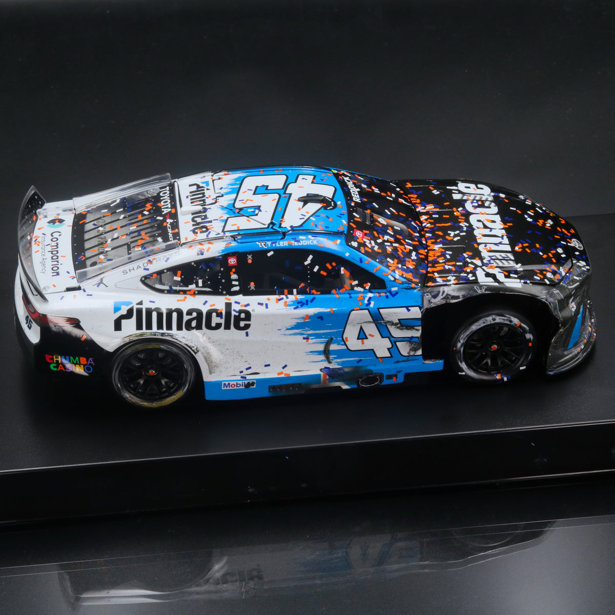 Tyler Reddick 2026 Pinnacle EchoPark Speedway Race Win 1:24 Diecast